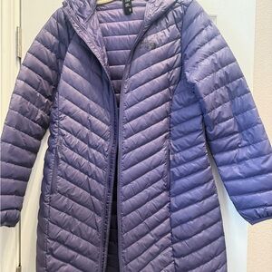 Mountain Hardwear Women's Lavender Puffer Jacket